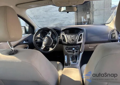 2012 Ford Focus Sel из США, поврежденный, VIN 1FAHP3H25CL375378